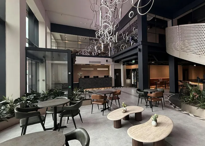 Aloft By Marriott Manchester City Centre
