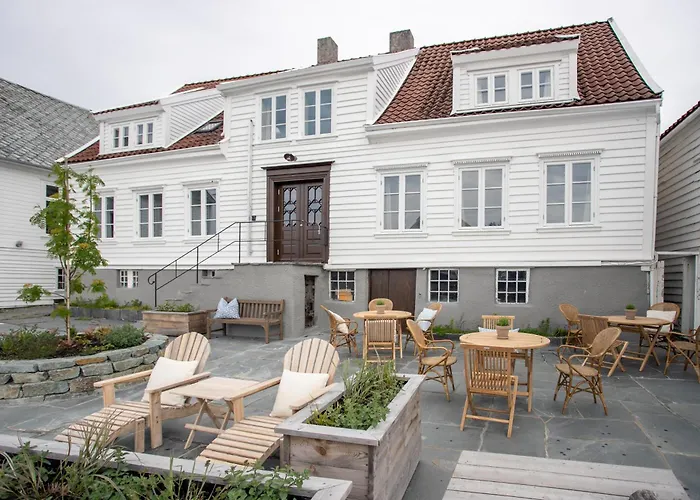 Gamlekaien Hotell Skudeneshavn