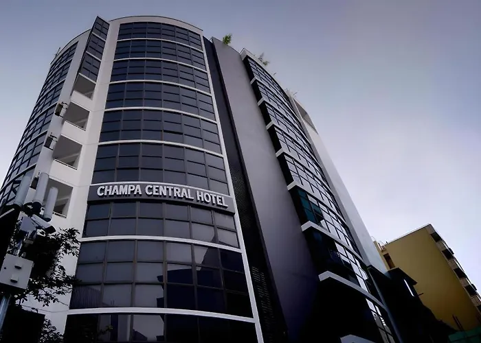 Champa Central Hotel Malé