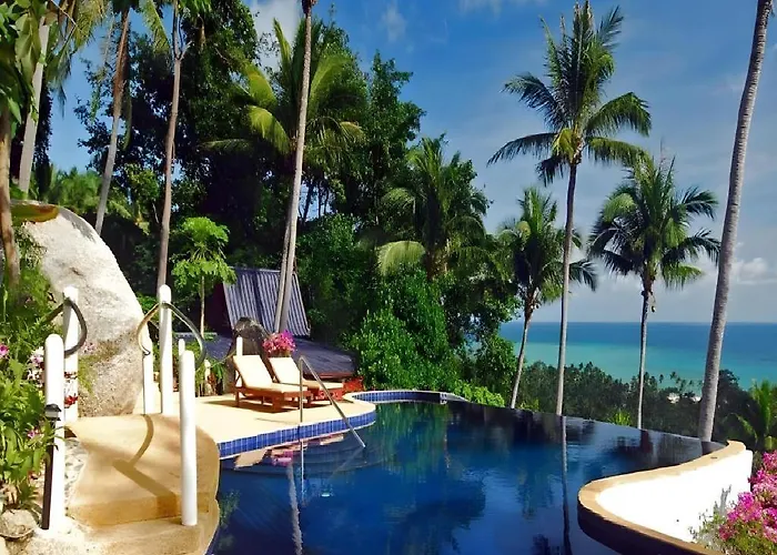 Seaview Paradise Mountain Holiday Villas Resort Lamai Beach 