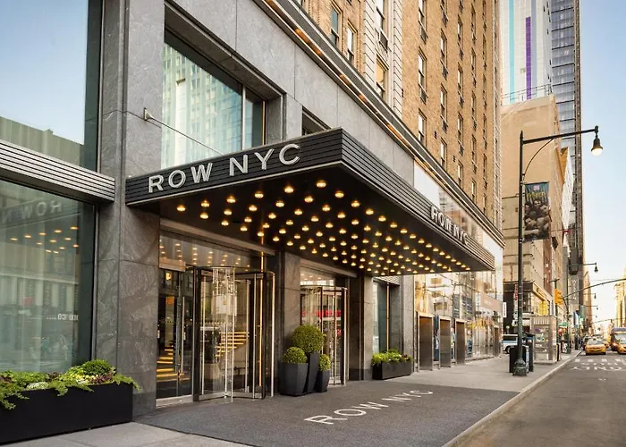 Row Nyc At Times Square Hotell New York