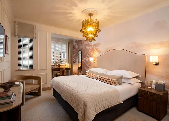 The Capital Hotel, Apartments & Townhouse - Small Luxury Hotels Of The World London