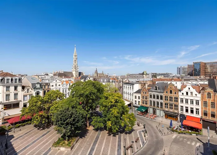 Nh Brussels Carrefour De L'Europe Hotell