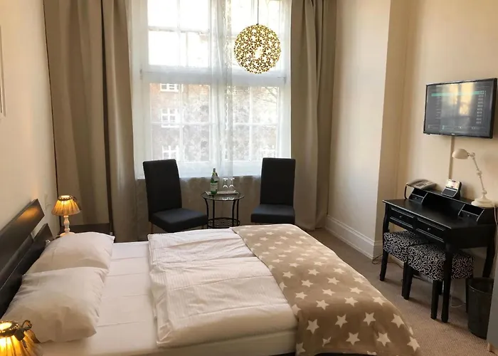 Hotel Fresena Im Dammtorpalais Hamborg