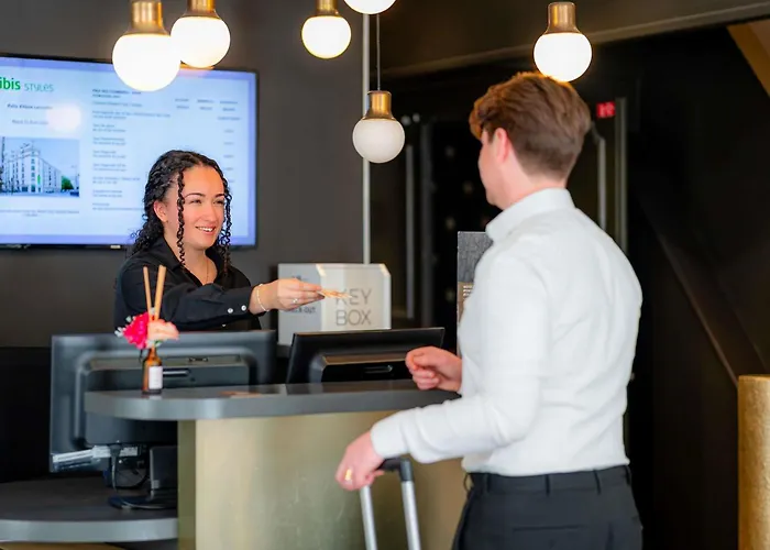 Ibis Styles Paris 15 Lecourbe Hotell