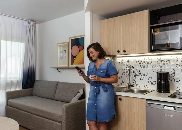 Aparthotel Adagio Access Paris La Villette