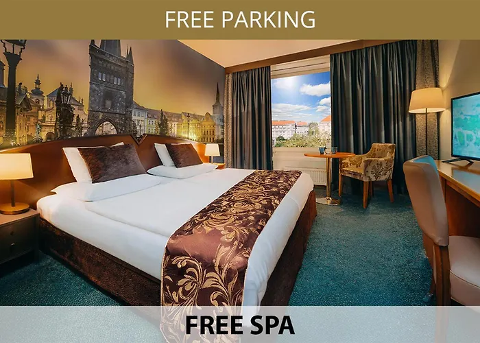 Plaza Boutique Hotel - Czech Leading Hotels Praha