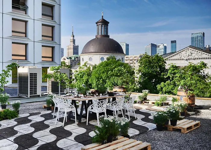 Sofitel Warsaw Victoria Hotell