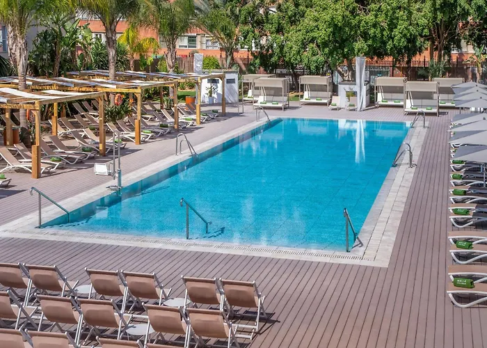 Melia Lebreros Hotell Sevilla