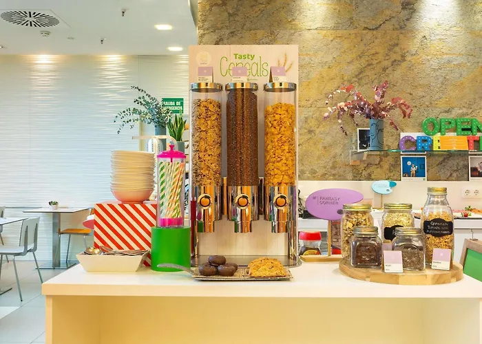 Ibis Styles Madrid Prado Hotell