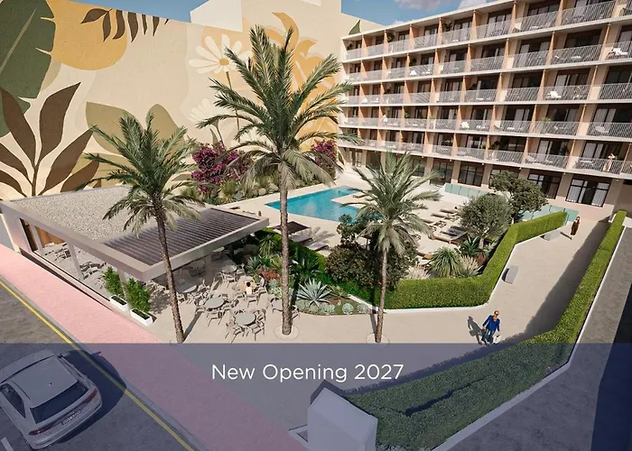 Port Vista Oro Hotell Benidorm