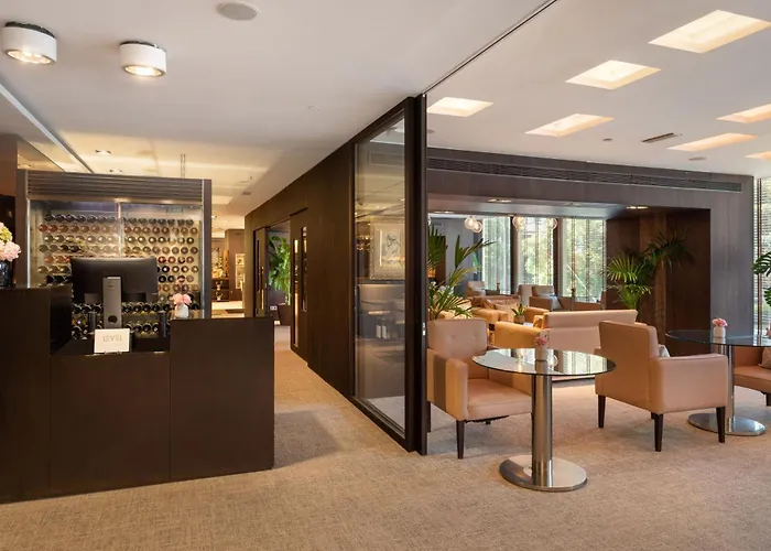 Melia Barcelona Sarria Hotell