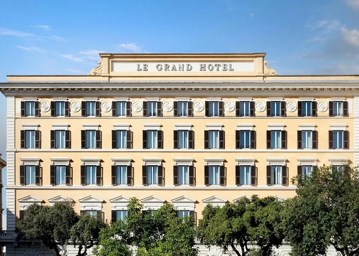 The St. Regis Rome Hotell