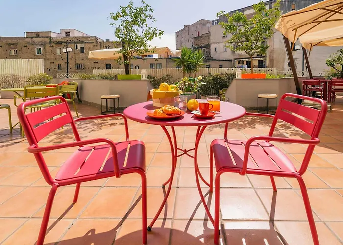 Ibis Styles Napoli Garibaldi Hotell