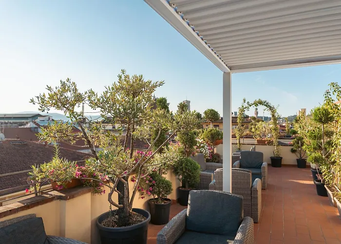 Hotel Annabella Roof Terrace Firenze