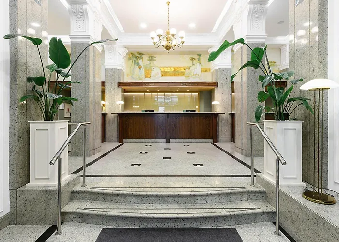 Grand Hotel Union Eurostars Ljubljana