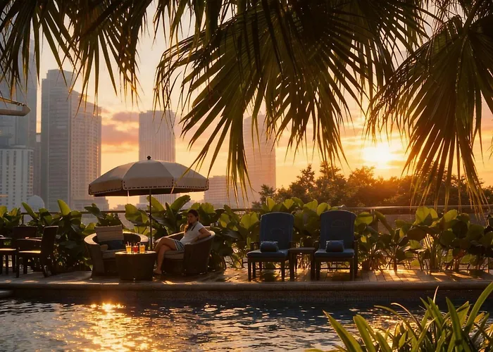 Mandarin Oriental, Kuala Lumpur Hotell