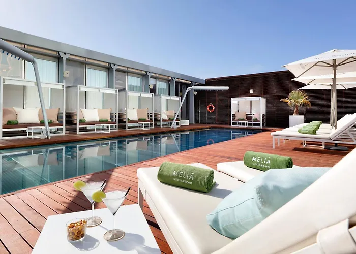 Melia Barcelona Sky 4* Sup Hotell
