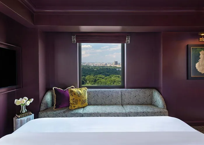 Jw Marriott Essex House New York Hotell