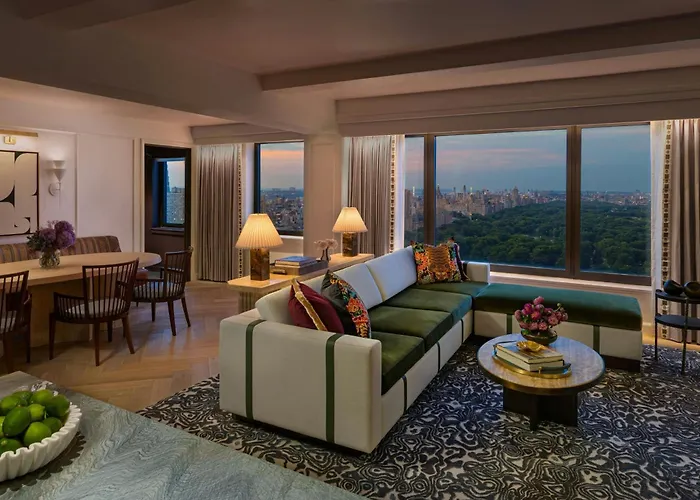 Jw Marriott Essex House New York Hotell
