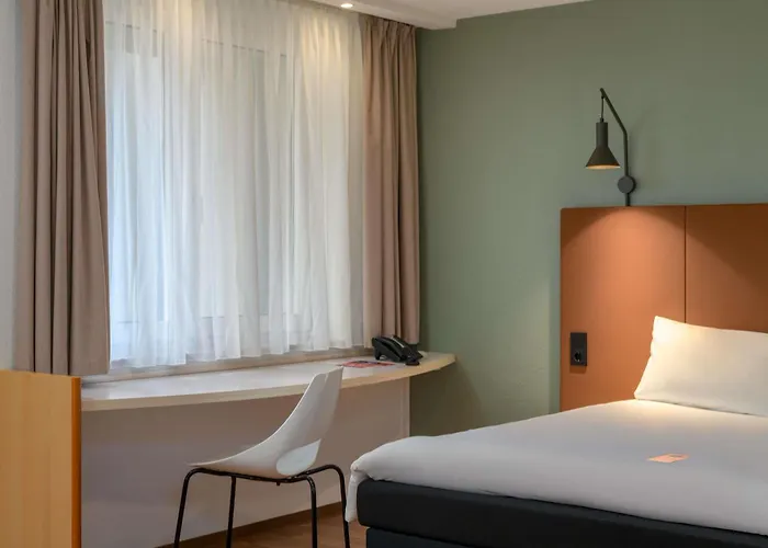 Ibis Nuernberg Hauptbahnhof Hotell