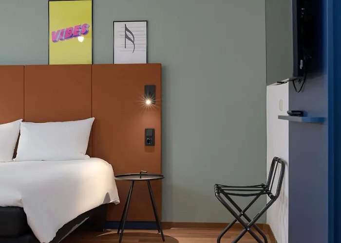 Ibis Nuernberg Hauptbahnhof Hotell