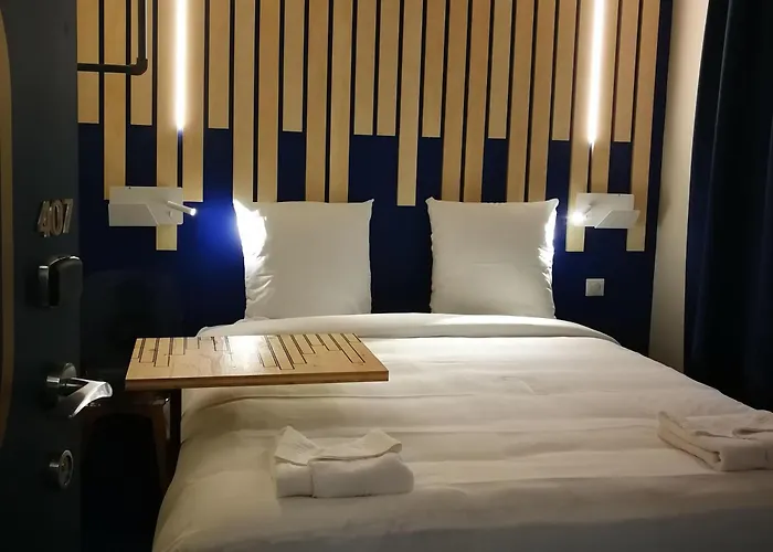 Ibis Styles Paris Opera Lafayette Hotell