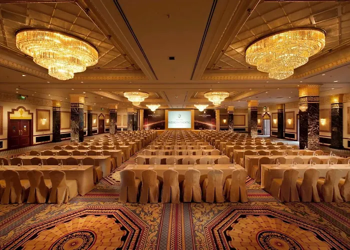 Intercontinental Istanbul By Ihg Hotell