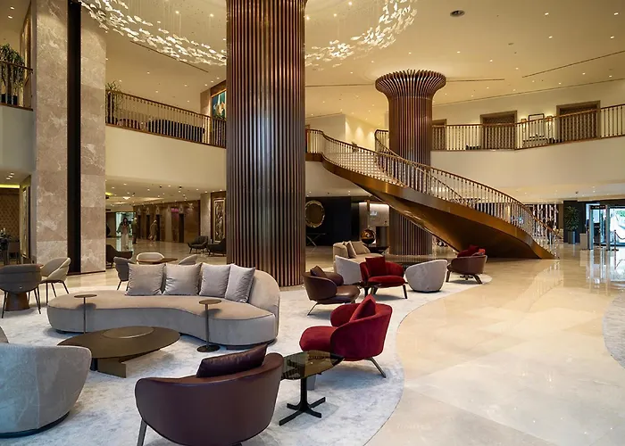Intercontinental Istanbul By Ihg Hotell
