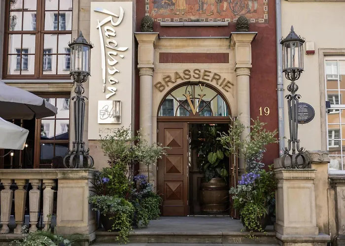 Radisson Blu Hotel, Gdańsk