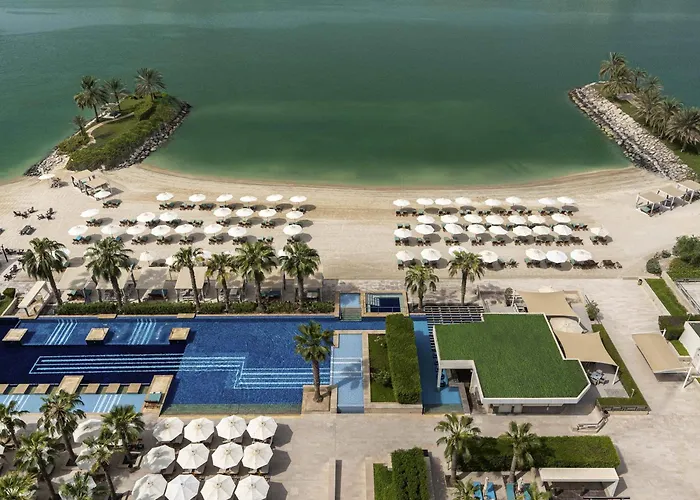 Fairmont Bab Al Bahr Hotell Abu Dhabi