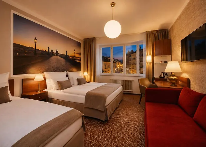 Metropolitan Old Town Hotel - Czech Leading Hotels Praha