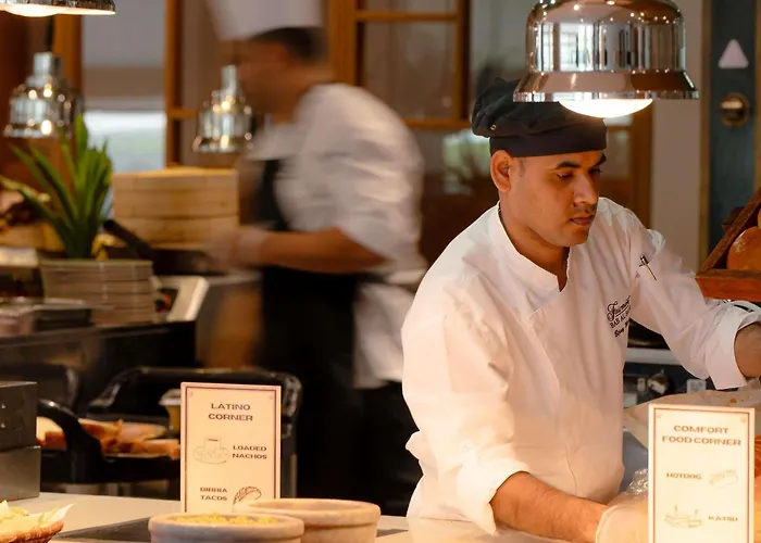 Fairmont Bab Al Bahr Hotell Abu Dhabi