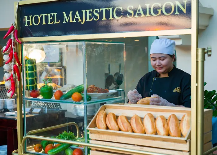 Hotel Majestic Saigon Ho Chi Minh-staden