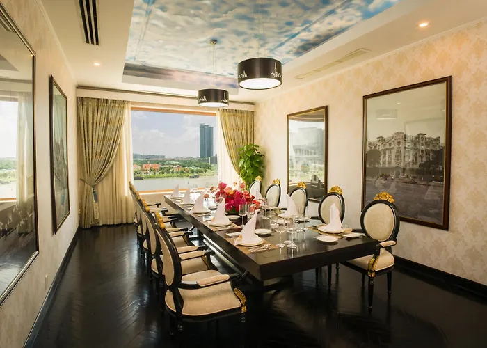 Hotel Majestic Saigon Ho Chi Minh-staden