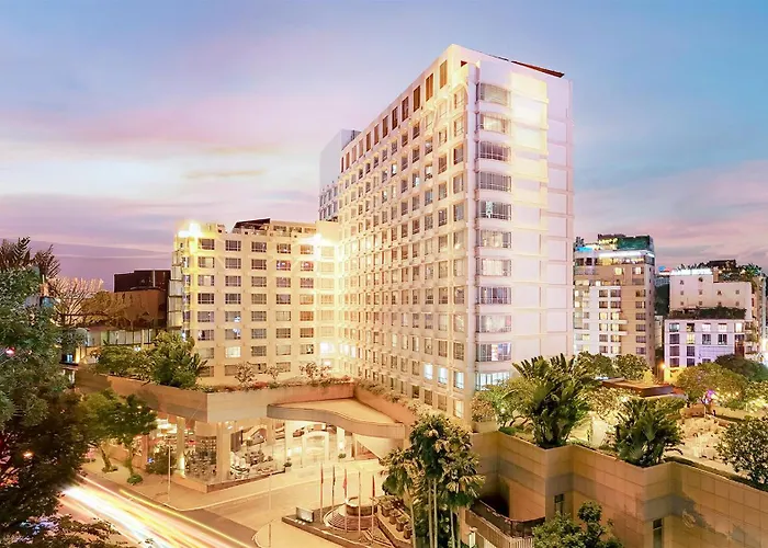 New World Saigon Hotel Ho Chi Minh-staden