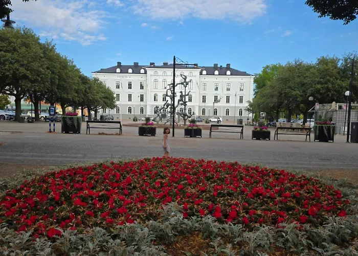 Vaenerport Stadshotell I Mariestad