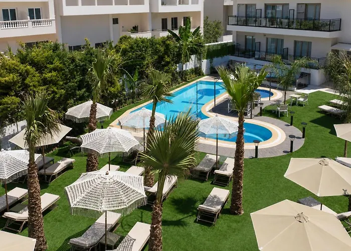 Leonidas Hotel & Apartments Rethymno