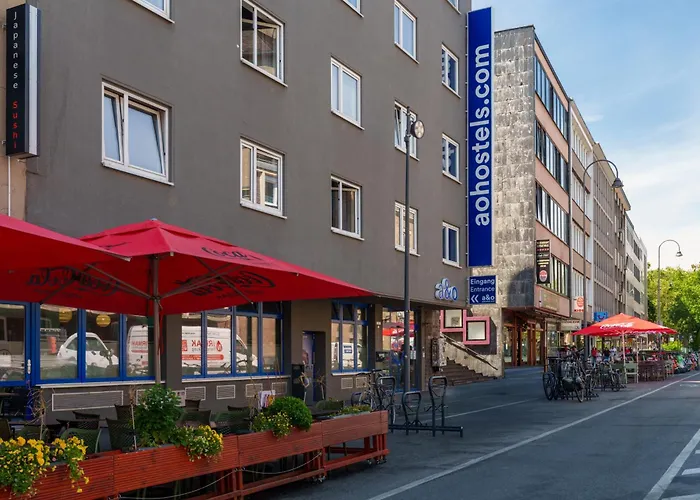 A&O Koeln Dom Hotell