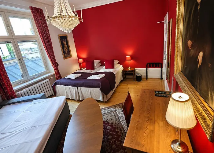 Hotel Hornsgatan Tukholma