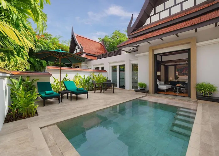 Banyan Tree Phuket Hotell Bang Tao Beach 
