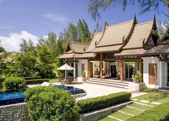 Banyan Tree Phuket Hotell Bang Tao Beach 