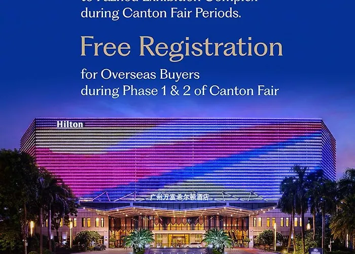 Hilton Guangzhou Baiyun Hotell