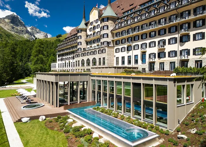 Suvretta House Hotell St. Moritz
