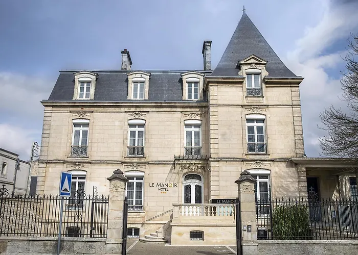 Le Manoir Hotel La Rochelle 