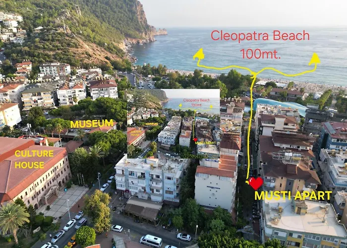 Musti Apart Hotel Alanya