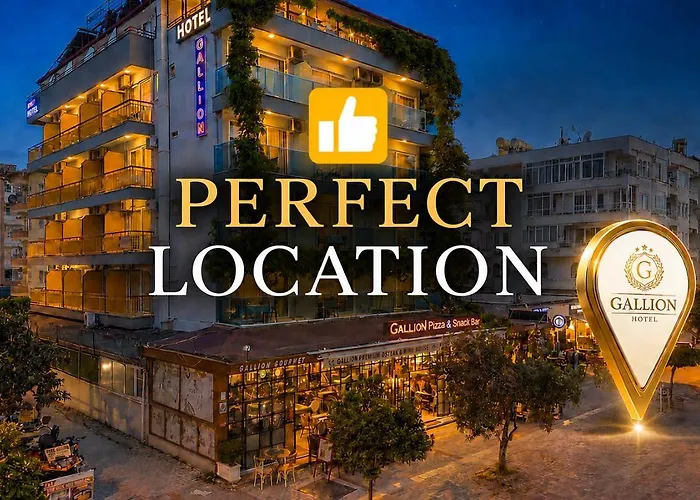 Gallion Hotel Alanya