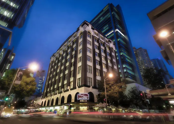 Royal Albert Hotel Brisbane