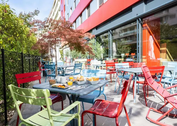 Ibis Geneve Centre Nations Hotell