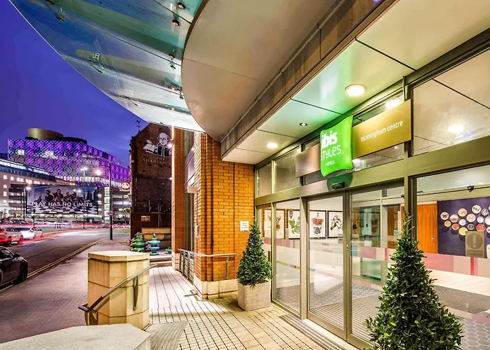 Ibis Styles Birmingham Centre Hotell
